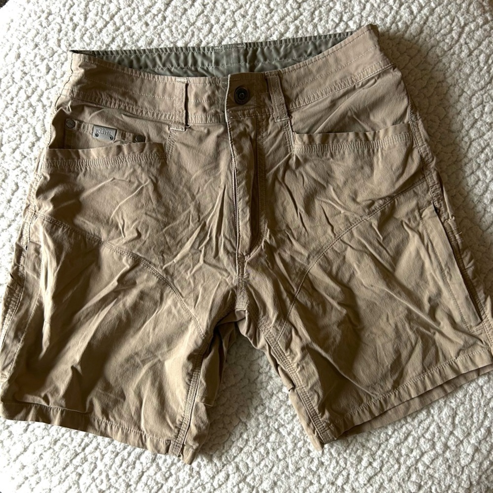 Men's Tan Kuhl Shorts